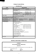 Preview for 4 page of Sharp R-7A55 Service Manual