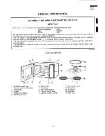 Preview for 5 page of Sharp R-7H11 Service Manual