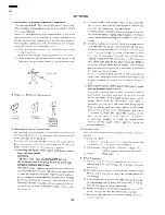 Preview for 34 page of Sharp R-7H11 Service Manual