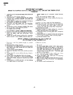 Preview for 38 page of Sharp R-7H11 Service Manual