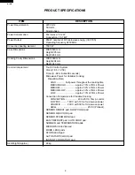 Preview for 4 page of Sharp R-7H55 Service Manual