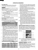 Preview for 6 page of Sharp R-7H55 Service Manual