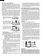 Preview for 8 page of Sharp R-7H55 Service Manual