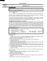 Preview for 14 page of Sharp R-7H55 Service Manual