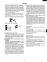 Preview for 27 page of Sharp R-7H55 Service Manual