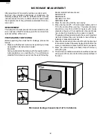 Preview for 34 page of Sharp R-7H55 Service Manual