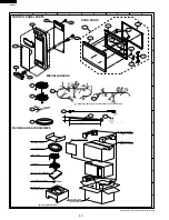 Preview for 44 page of Sharp R-7H55 Service Manual