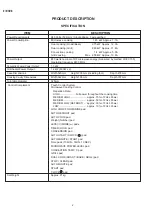 Preview for 3 page of Sharp R-7N76(B)M Service Manual