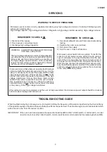 Preview for 10 page of Sharp R-7N76(B)M Service Manual