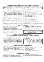 Preview for 30 page of Sharp R-7N76(B)M Service Manual