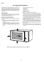 Preview for 35 page of Sharp R-7N76(B)M Service Manual