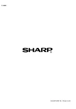 Preview for 49 page of Sharp R-7N76(B)M Service Manual