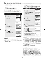 Предварительный просмотр 29 страницы Sharp R-8000G Operation Manual