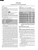 Preview for 8 page of Sharp R-8000G Service Manual