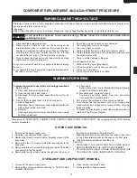 Preview for 33 page of Sharp R-8000G Service Manual