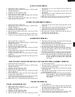 Preview for 35 page of Sharp R-8000G Service Manual