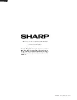 Preview for 52 page of Sharp R-8000G Service Manual