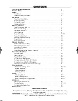 Preview for 2 page of Sharp R-8000GK Operation Manual