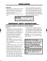 Preview for 6 page of Sharp R-8000GK Operation Manual