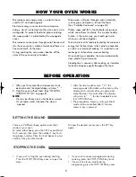 Preview for 7 page of Sharp R-8000GK Operation Manual