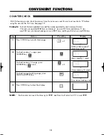 Preview for 19 page of Sharp R-8000GK Operation Manual