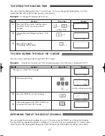 Preview for 21 page of Sharp R-8000GK Operation Manual