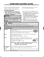 Preview for 23 page of Sharp R-8000GK Operation Manual