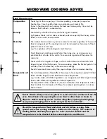 Preview for 24 page of Sharp R-8000GK Operation Manual