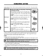 Preview for 27 page of Sharp R-8000GK Operation Manual