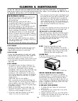 Preview for 37 page of Sharp R-8000GK Operation Manual