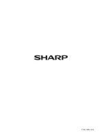 Предварительный просмотр 27 страницы Sharp R-80A0 User Manual