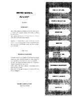 Preview for 3 page of Sharp R-8200E Service Manual