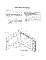 Preview for 25 page of Sharp R-8200E Service Manual