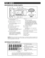 Preview for 10 page of Sharp R-820BK Owner'S Manual