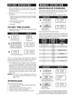 Preview for 12 page of Sharp R-820BK Owner'S Manual