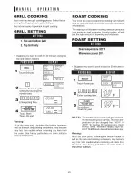 Preview for 15 page of Sharp R-820BK Owner'S Manual