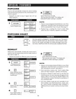 Preview for 17 page of Sharp R-820BK Owner'S Manual