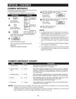 Preview for 19 page of Sharp R-820BK Owner'S Manual