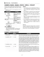 Preview for 20 page of Sharp R-820BK Owner'S Manual