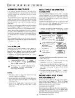 Preview for 24 page of Sharp R-820BK Owner'S Manual