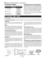 Preview for 25 page of Sharp R-820BK Owner'S Manual