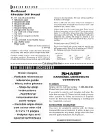 Preview for 41 page of Sharp R-820BK Owner'S Manual