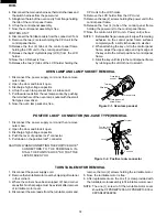 Preview for 34 page of Sharp R-820BK Service Manual