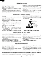 Preview for 36 page of Sharp R-820BK Service Manual