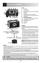 Preview for 6 page of Sharp R-822STWE Operation Manual