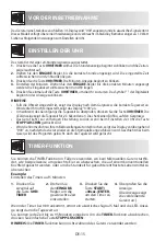 Preview for 18 page of Sharp R-822STWE Operation Manual