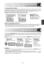 Preview for 77 page of Sharp R-822STWE Operation Manual