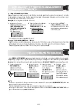 Preview for 103 page of Sharp R-822STWE Operation Manual