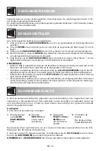 Preview for 122 page of Sharp R-822STWE Operation Manual