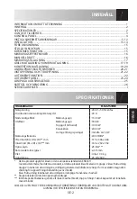 Preview for 135 page of Sharp R-822STWE Operation Manual